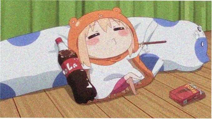 夏夜祭典烟花下的恋爱番名场面